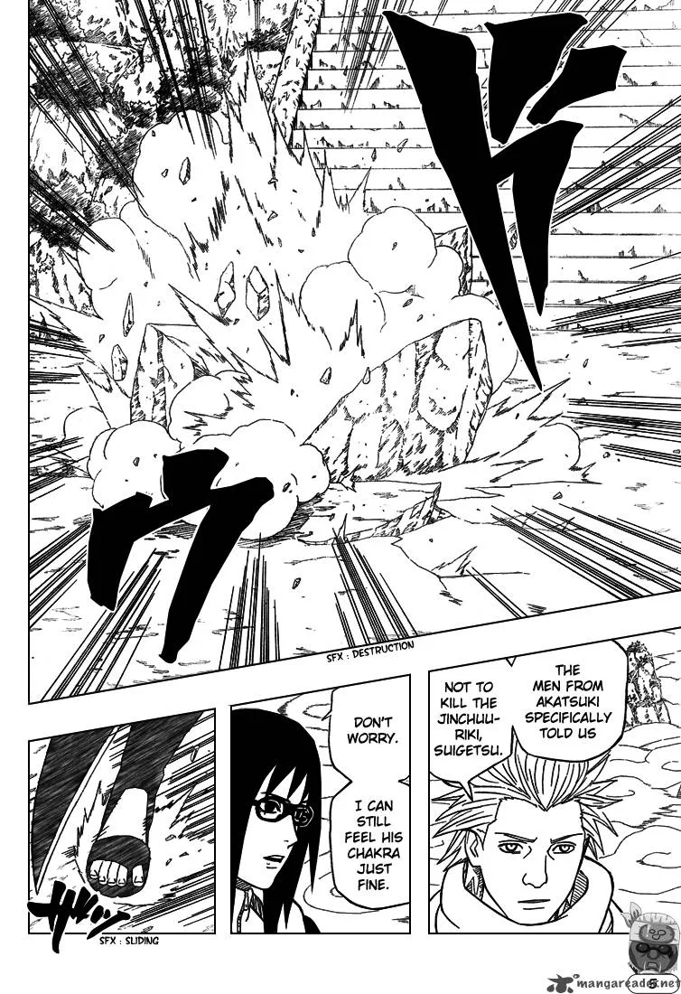 Naruto Chapter 410 page 5