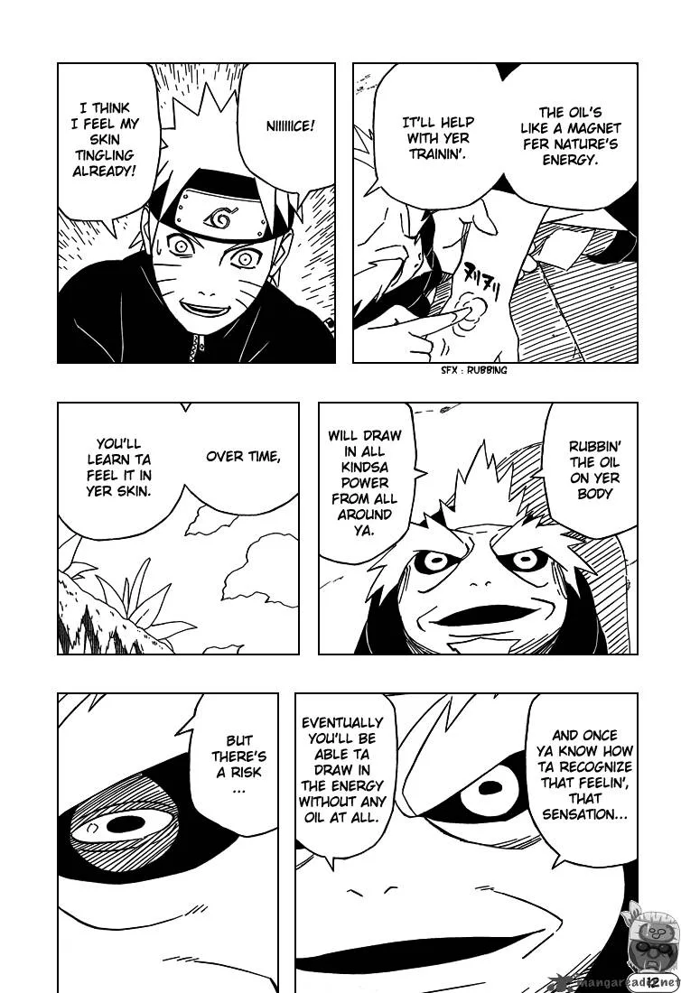 Naruto Chapter 410 page 12