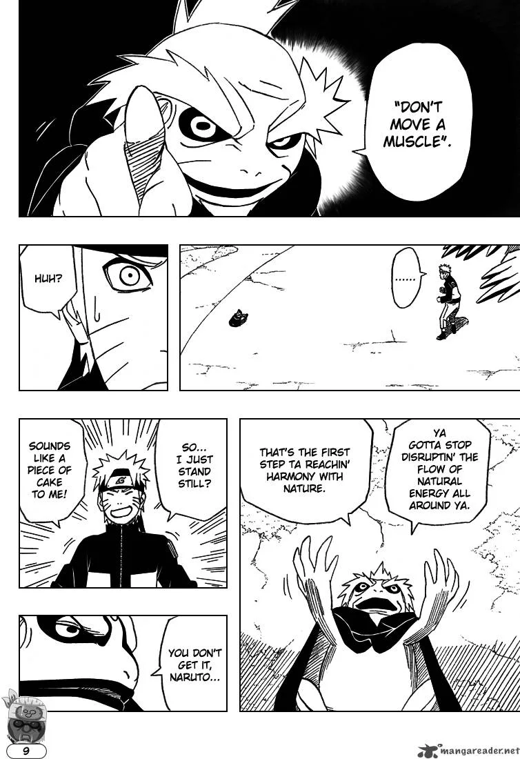 Naruto Chapter 410 page 9