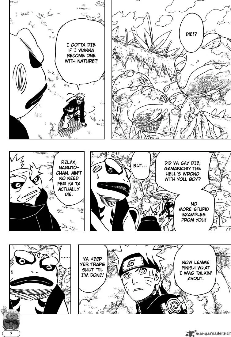 Naruto Chapter 410 page 7