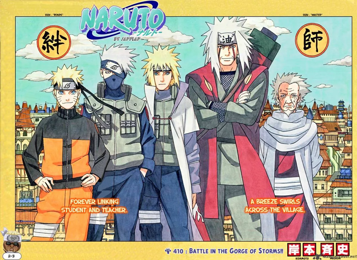 Naruto Chapter 410 page 3