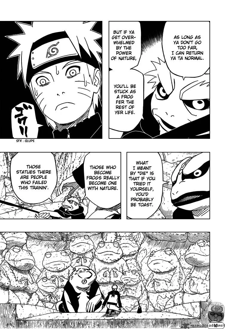 Naruto Chapter 410 page 16