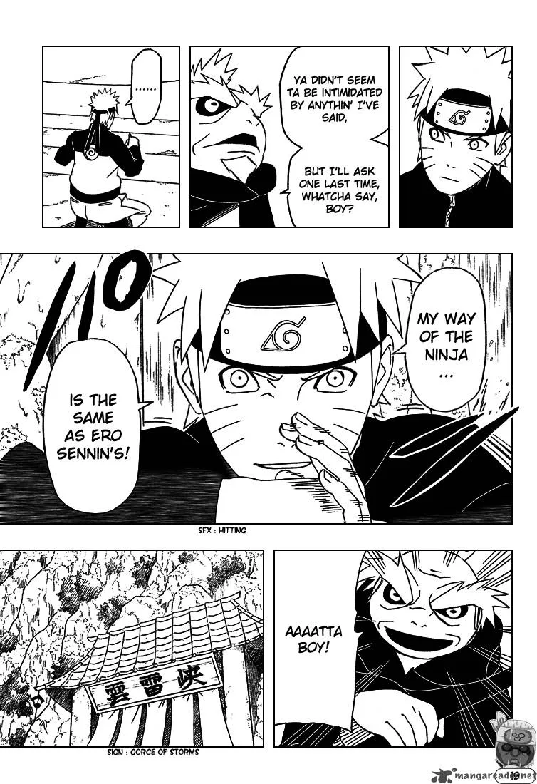 Naruto Chapter 410 page 18