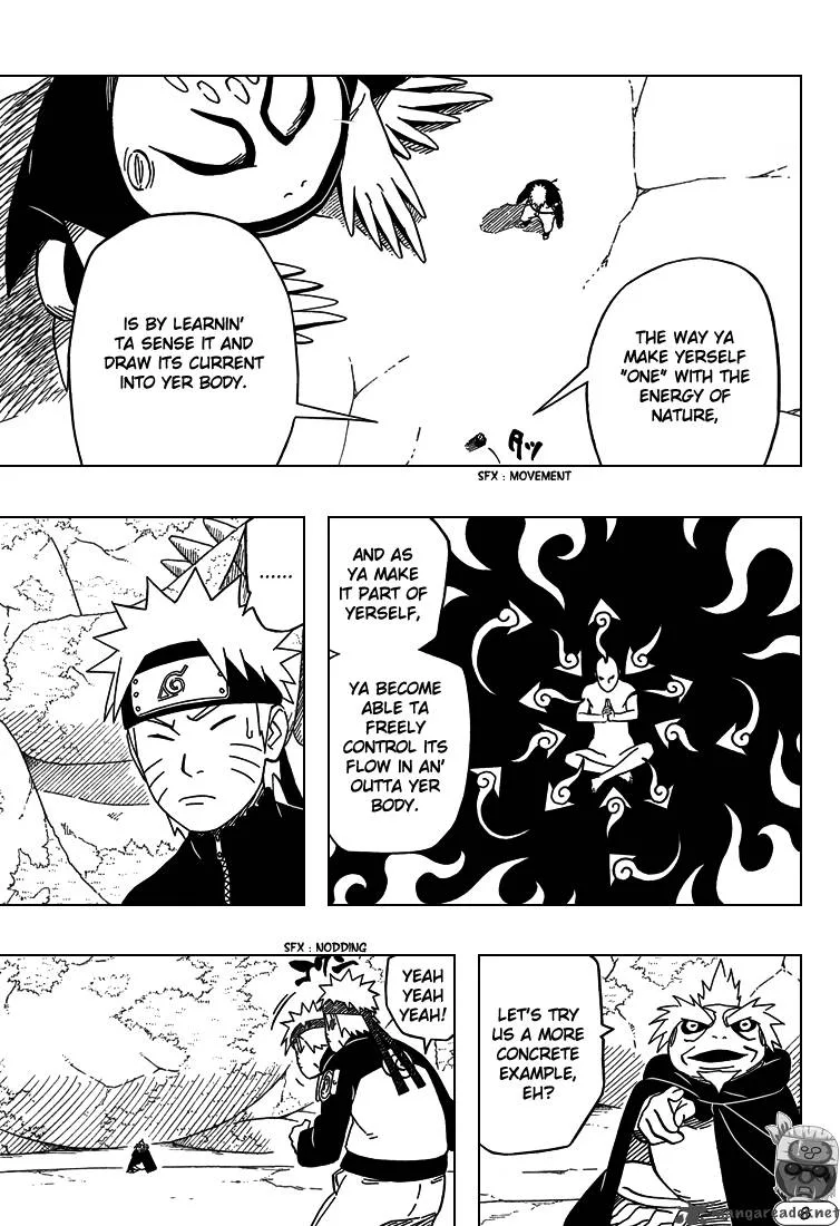 Naruto Chapter 410 page 8