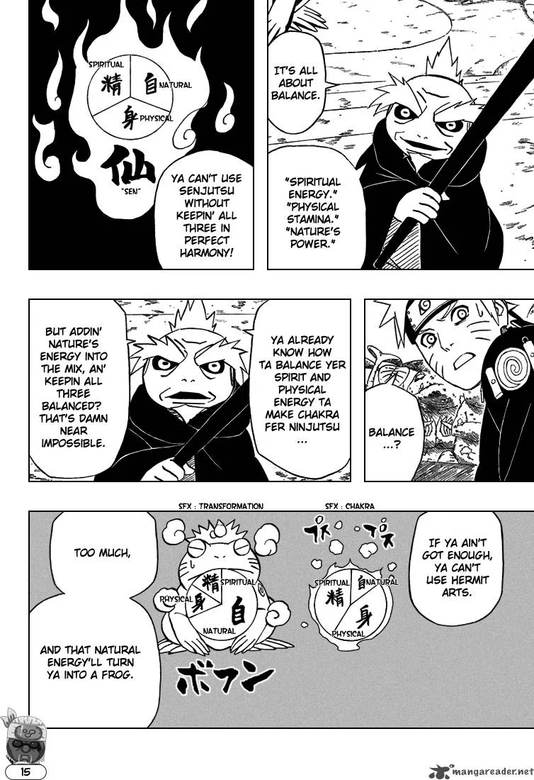Naruto Chapter 410 page 15
