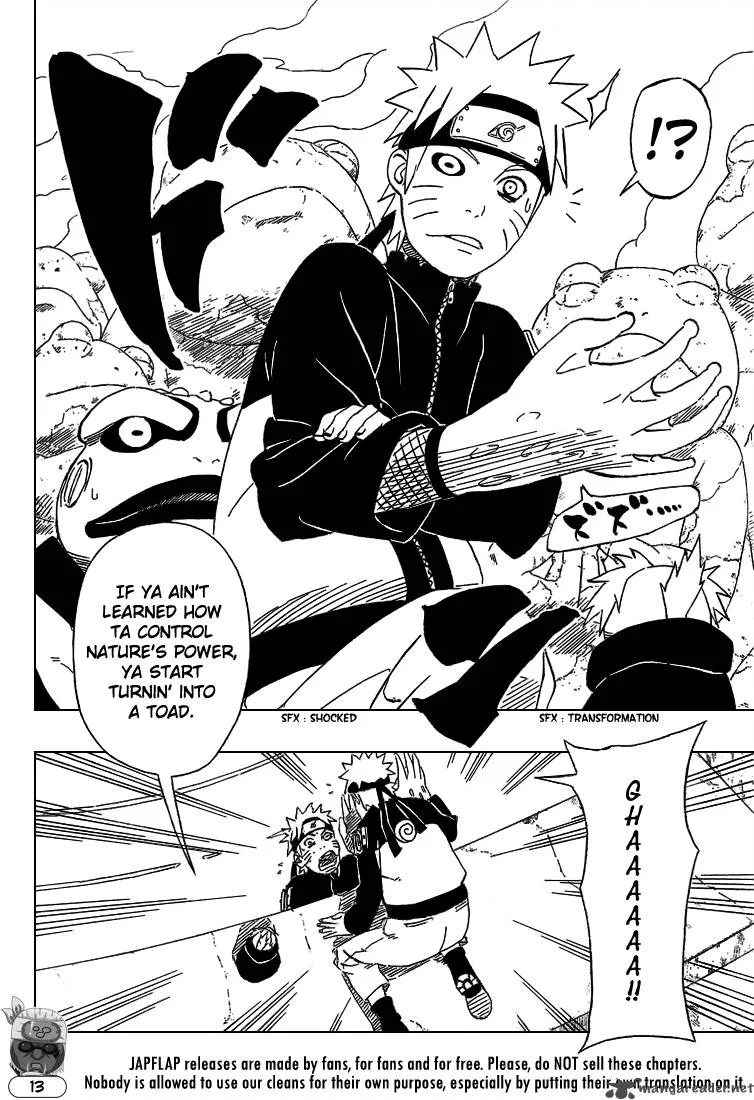 Naruto Chapter 410 page 13