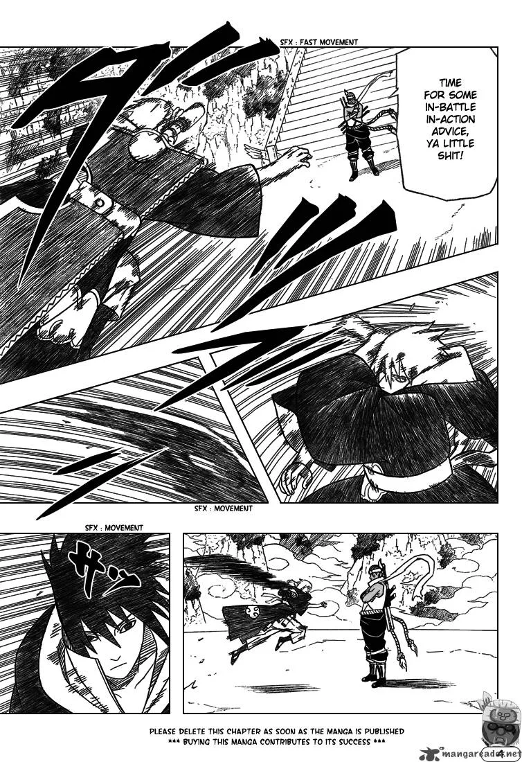Naruto Chapter 410 page 4