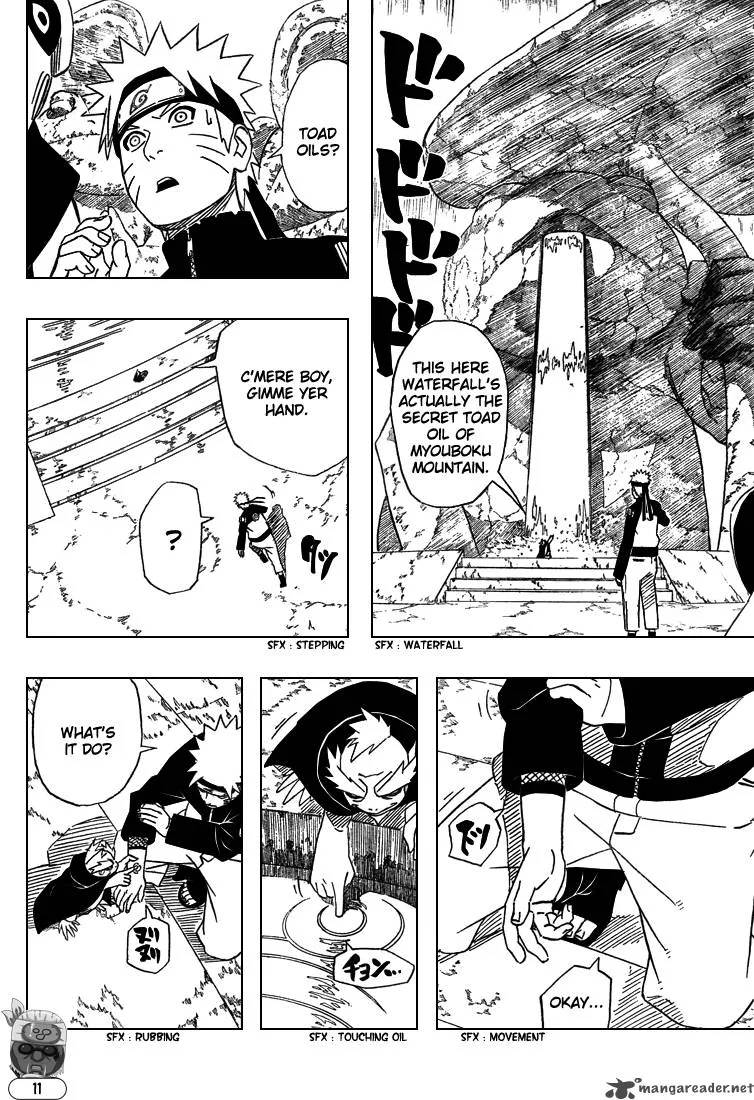 Naruto Chapter 410 page 11