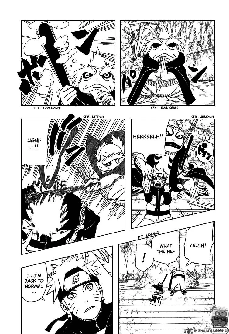 Naruto Chapter 410 page 14