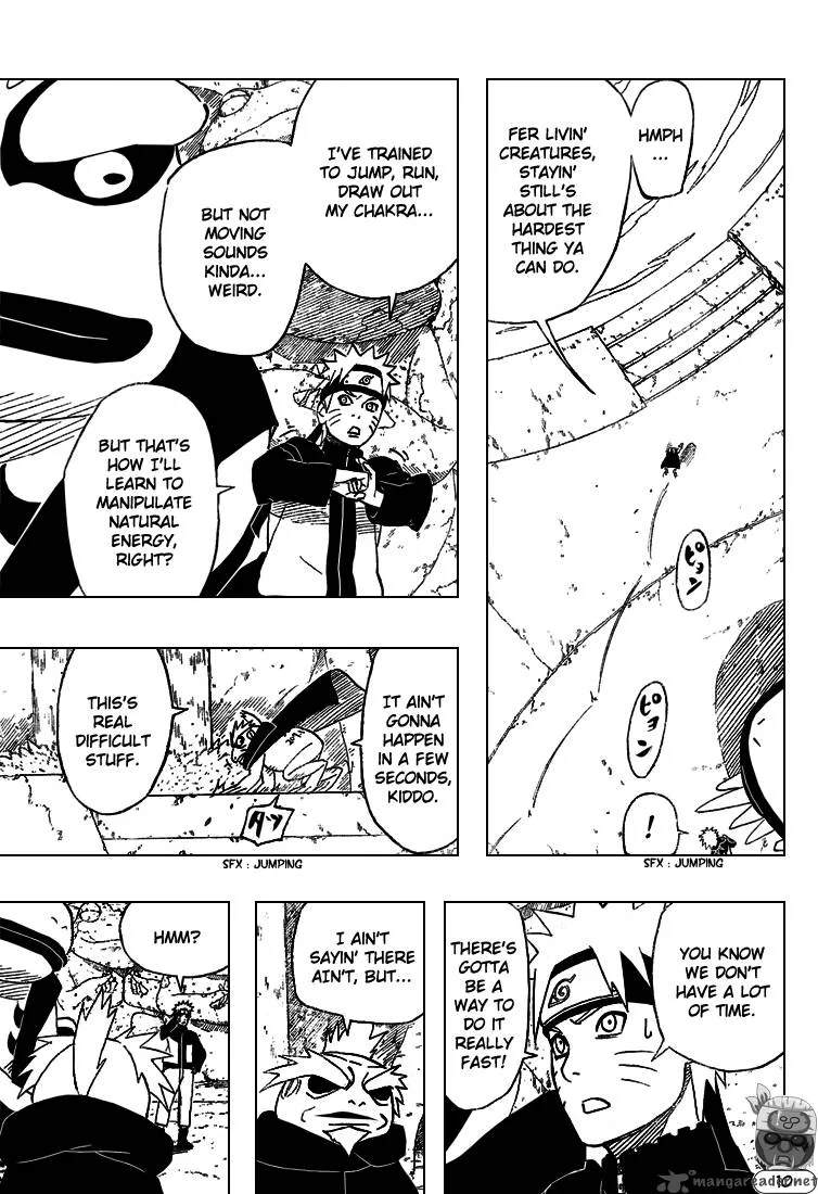 Naruto Chapter 410 page 10