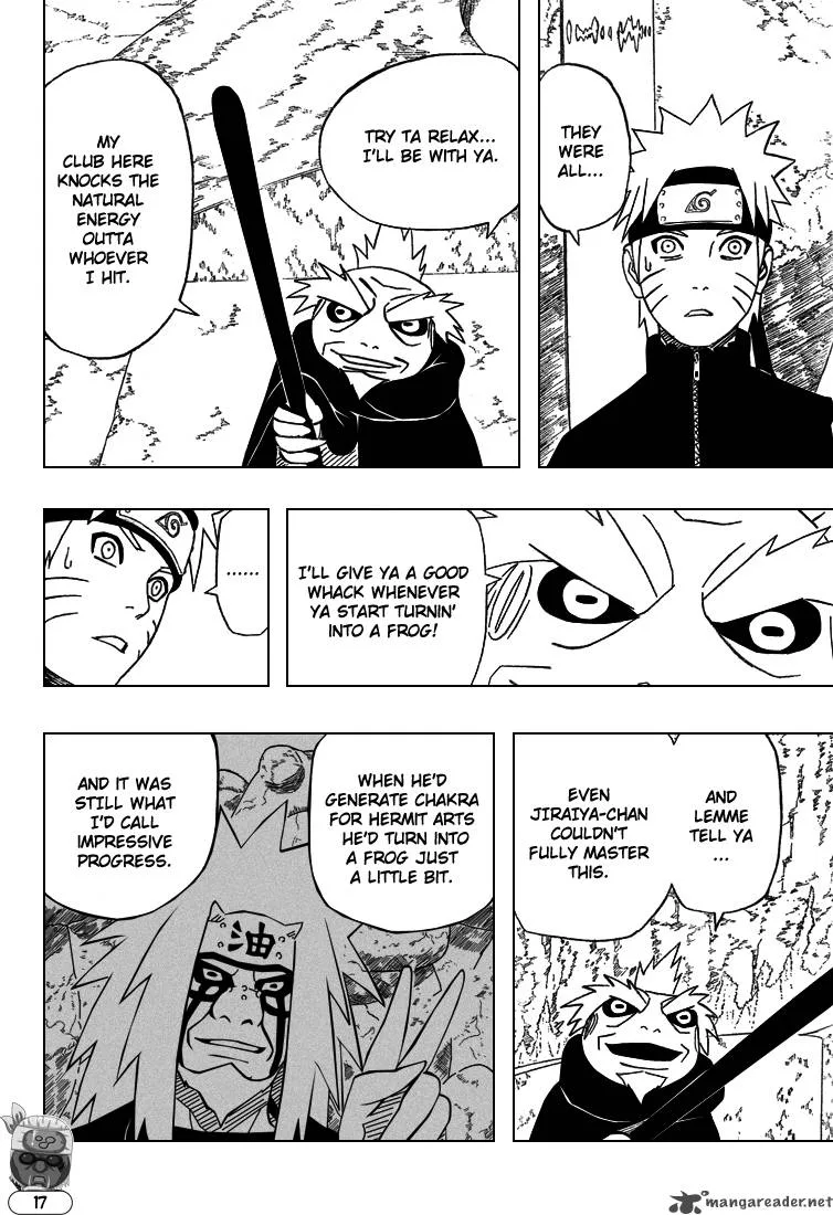 Naruto Chapter 410 page 17