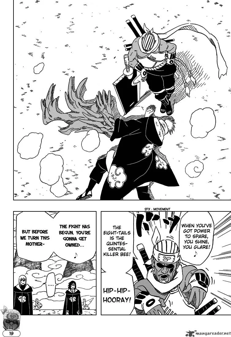 Naruto Chapter 410 page 19