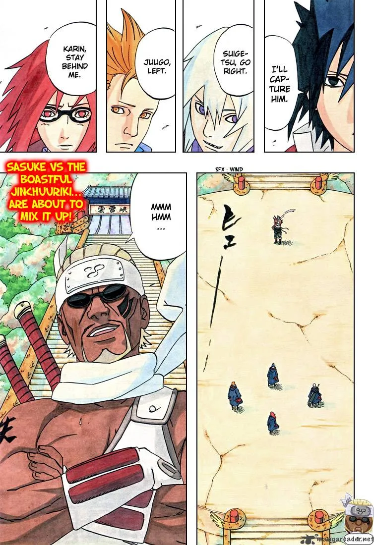 Naruto Chapter 410 page 2