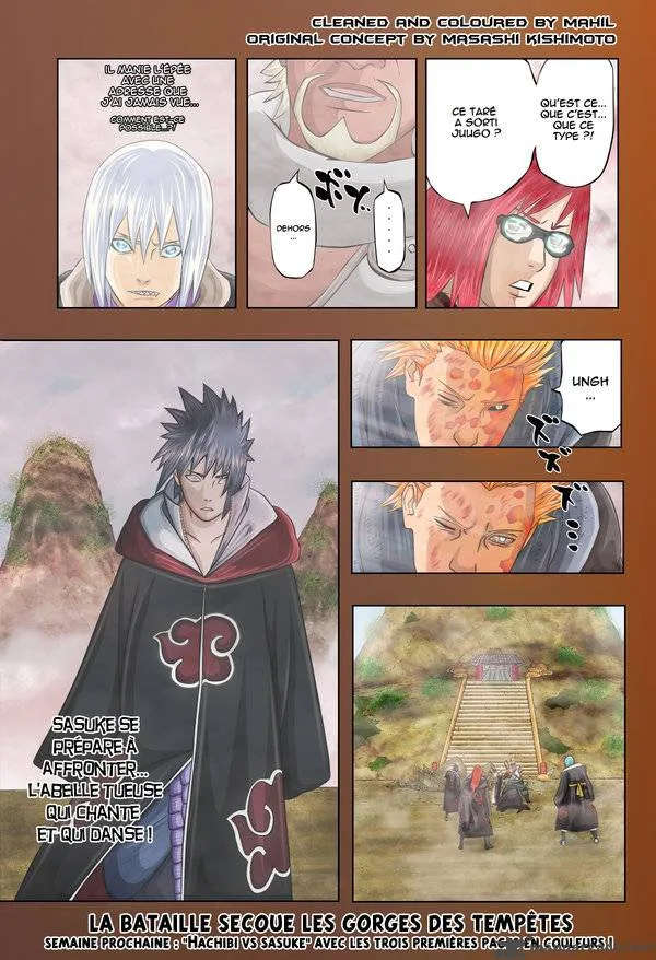 Naruto Chapter 410 page 21