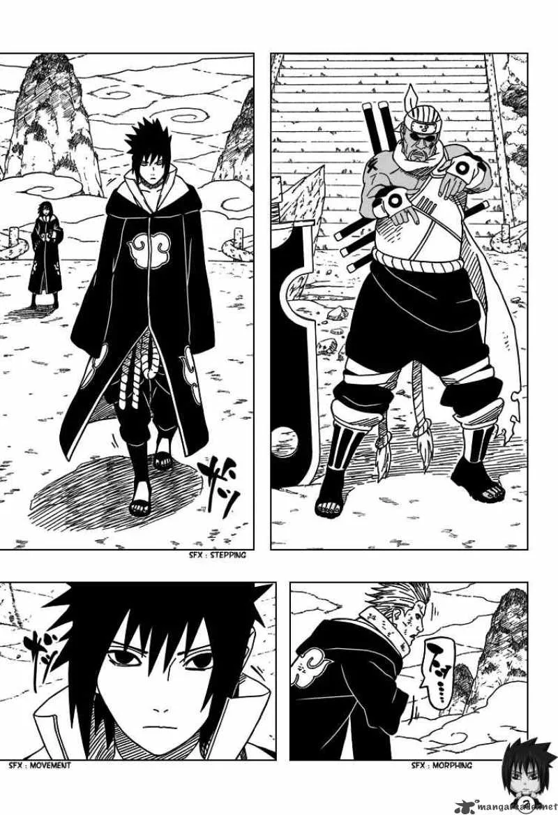 Naruto Chapter 411 page 4