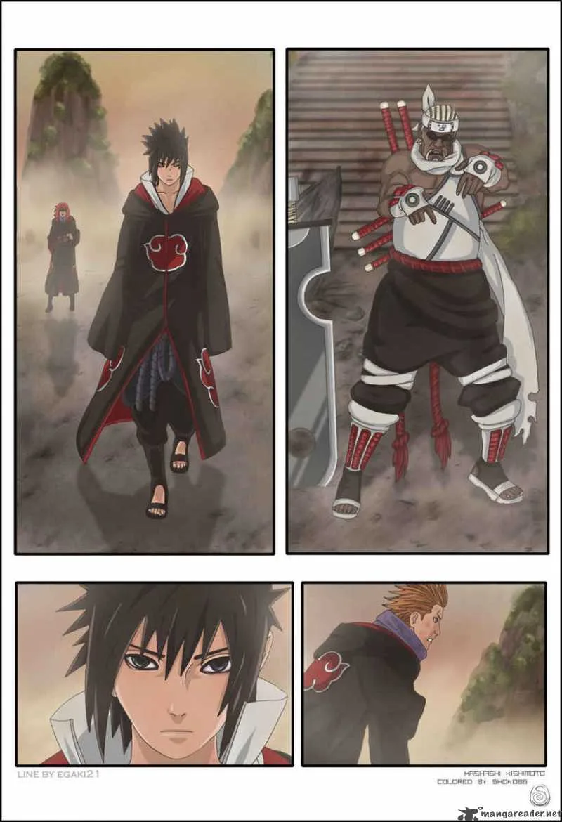 Naruto Chapter 411 page 5
