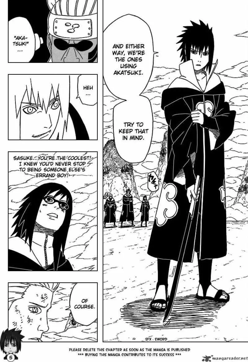 Naruto Chapter 411 page 8