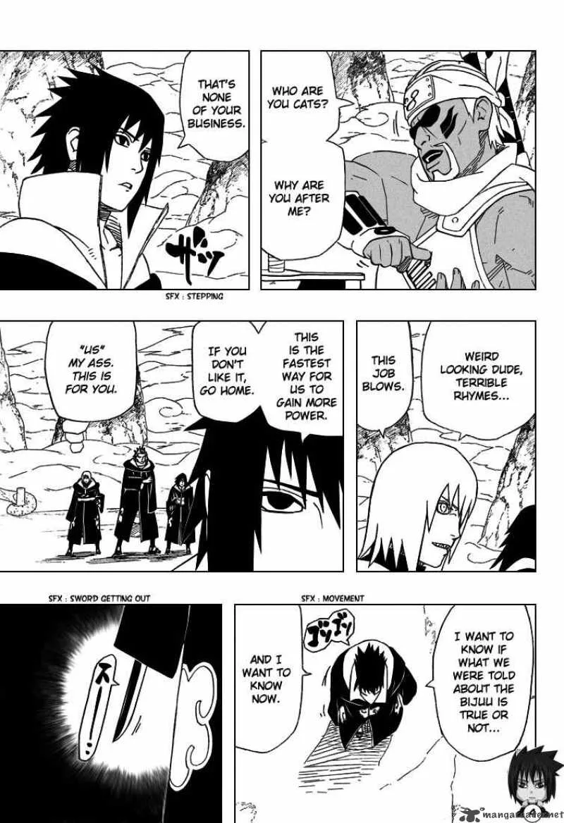 Naruto Chapter 411 page 7