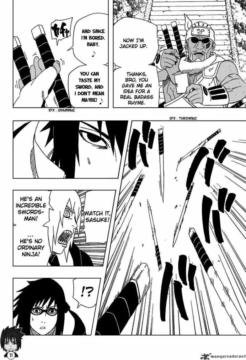 Naruto Chapter 411 page 14