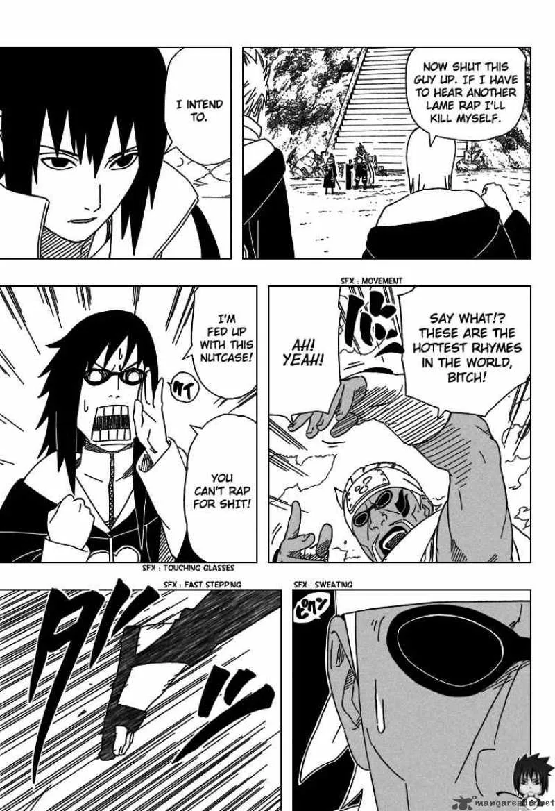 Naruto Chapter 411 page 9
