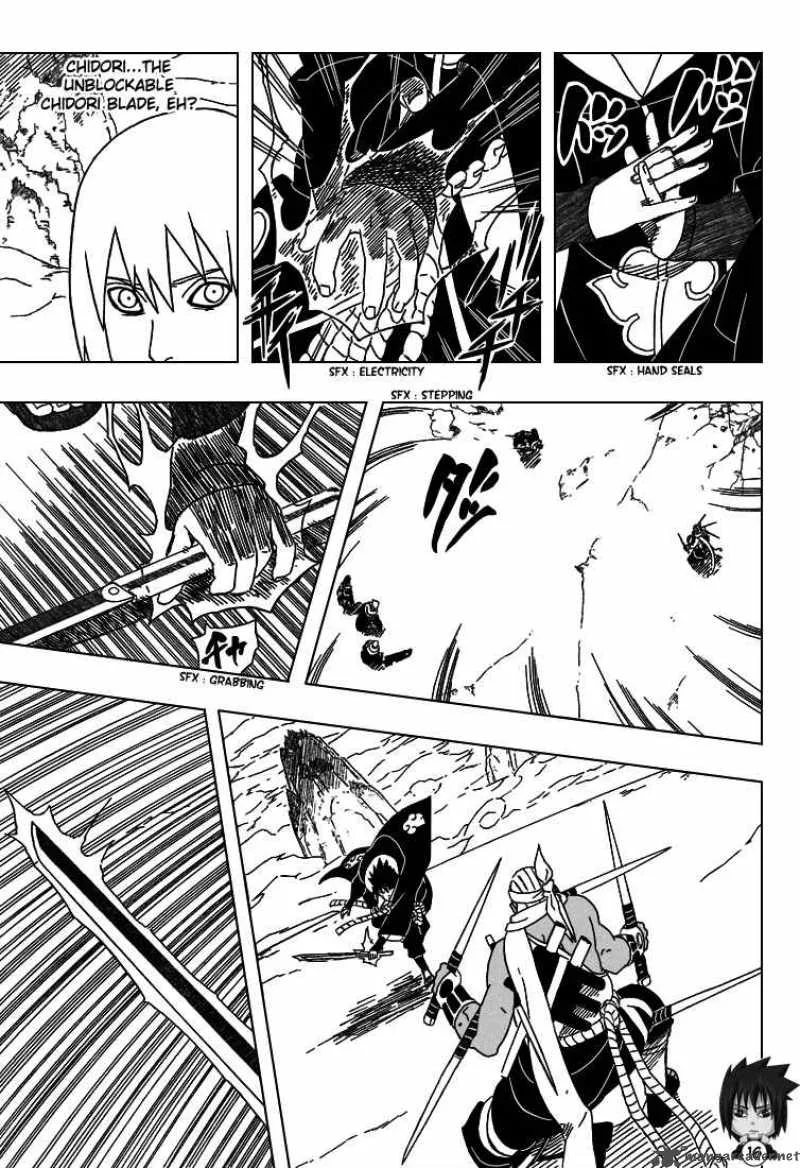 Naruto Chapter 411 page 19