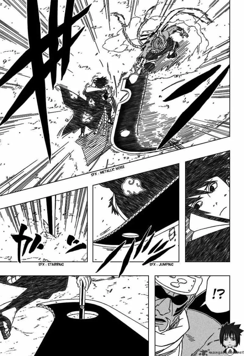 Naruto Chapter 411 page 11