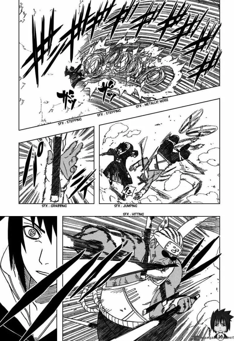 Naruto Chapter 411 page 17