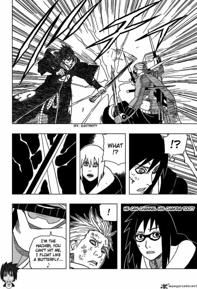 Naruto Chapter 411 page 20