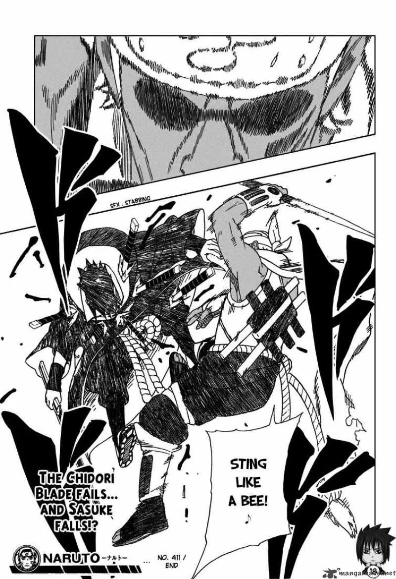 Naruto Chapter 411 page 21
