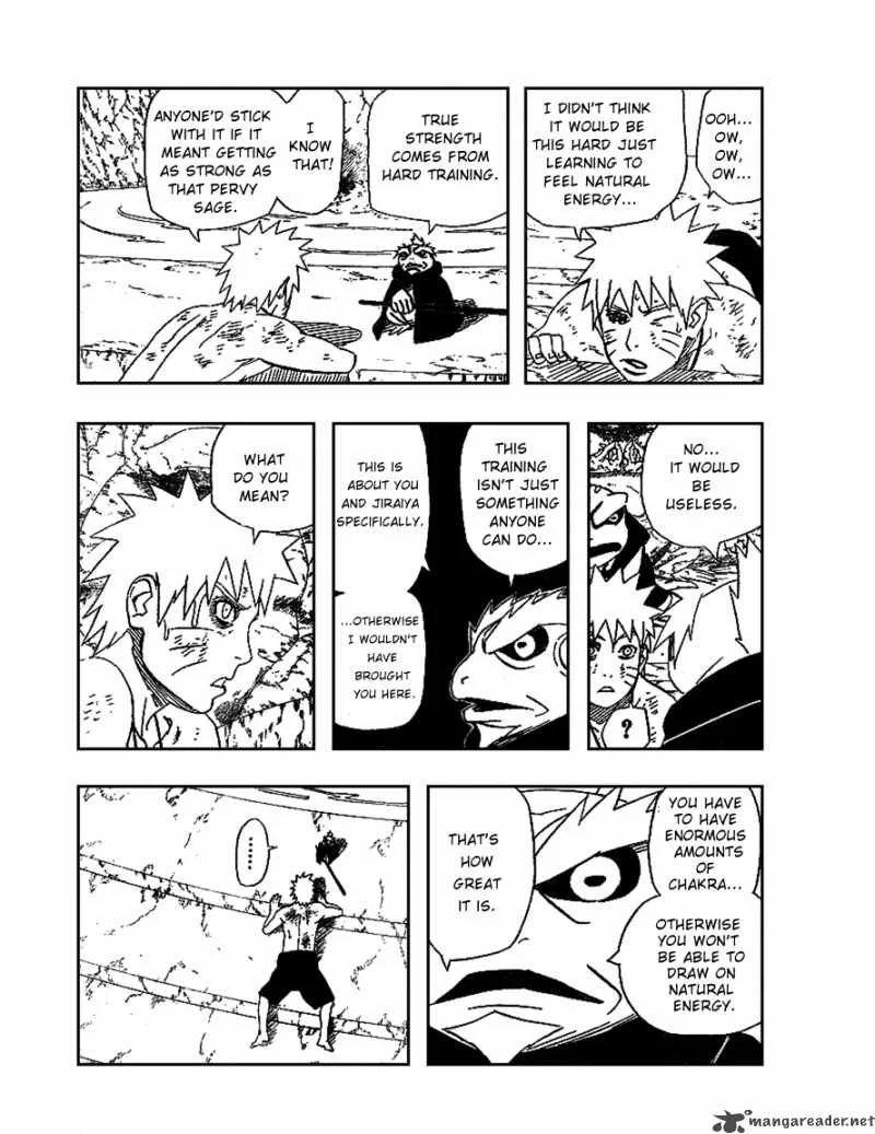 Naruto Chapter 412 page 11