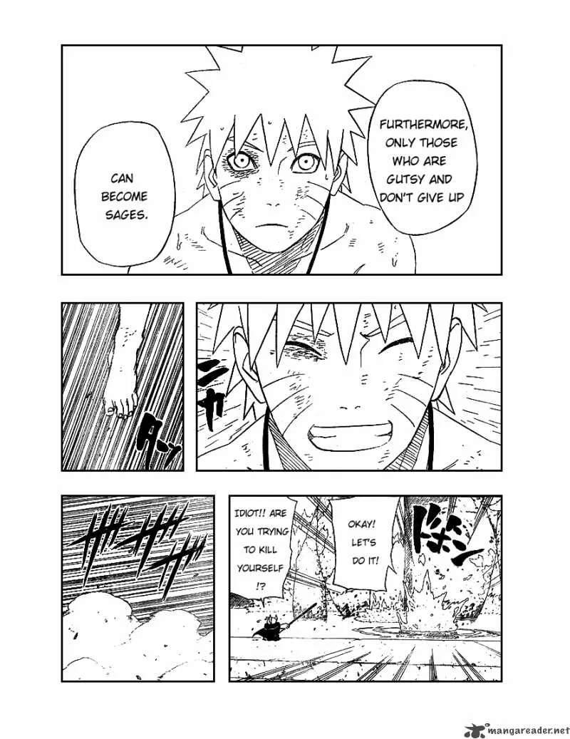 Naruto Chapter 412 page 12