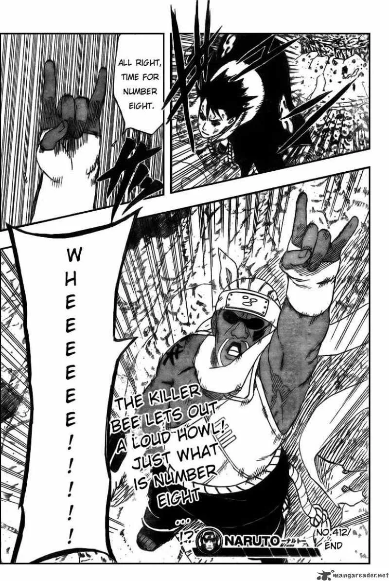 Naruto Chapter 412 page 17