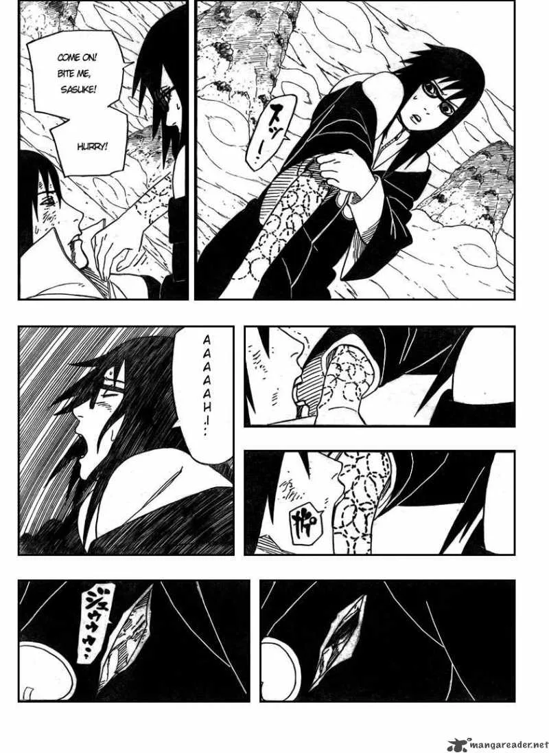 Naruto Chapter 412 page 6