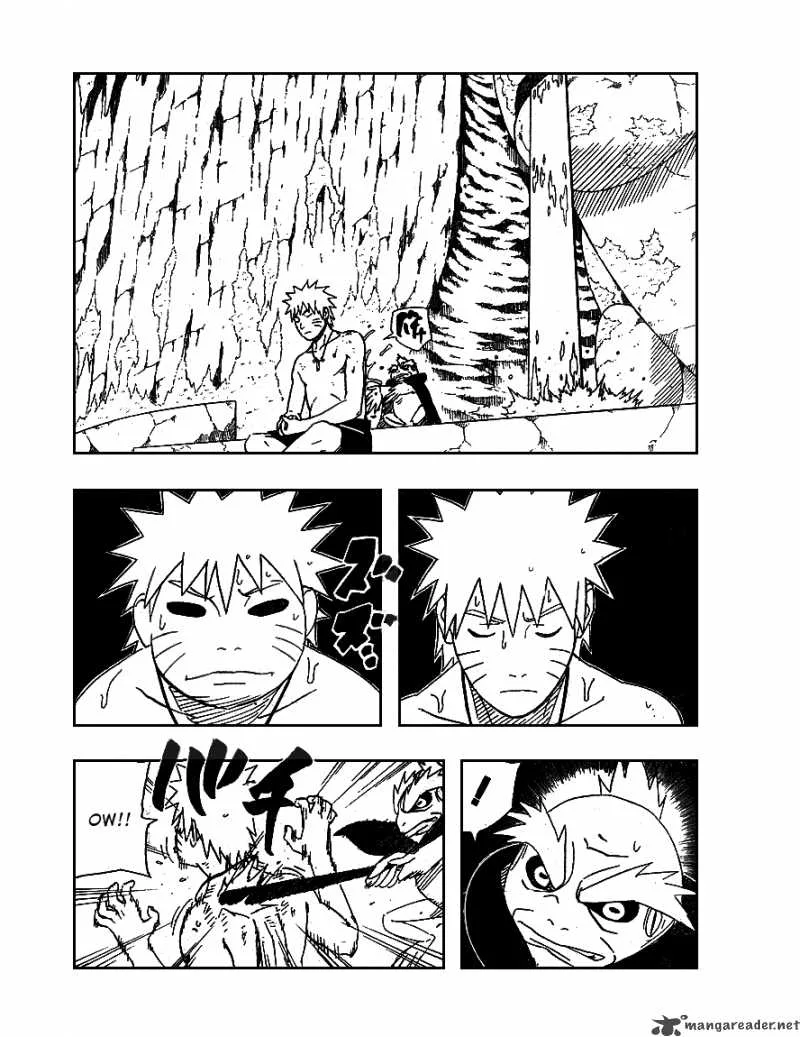 Naruto Chapter 412 page 8