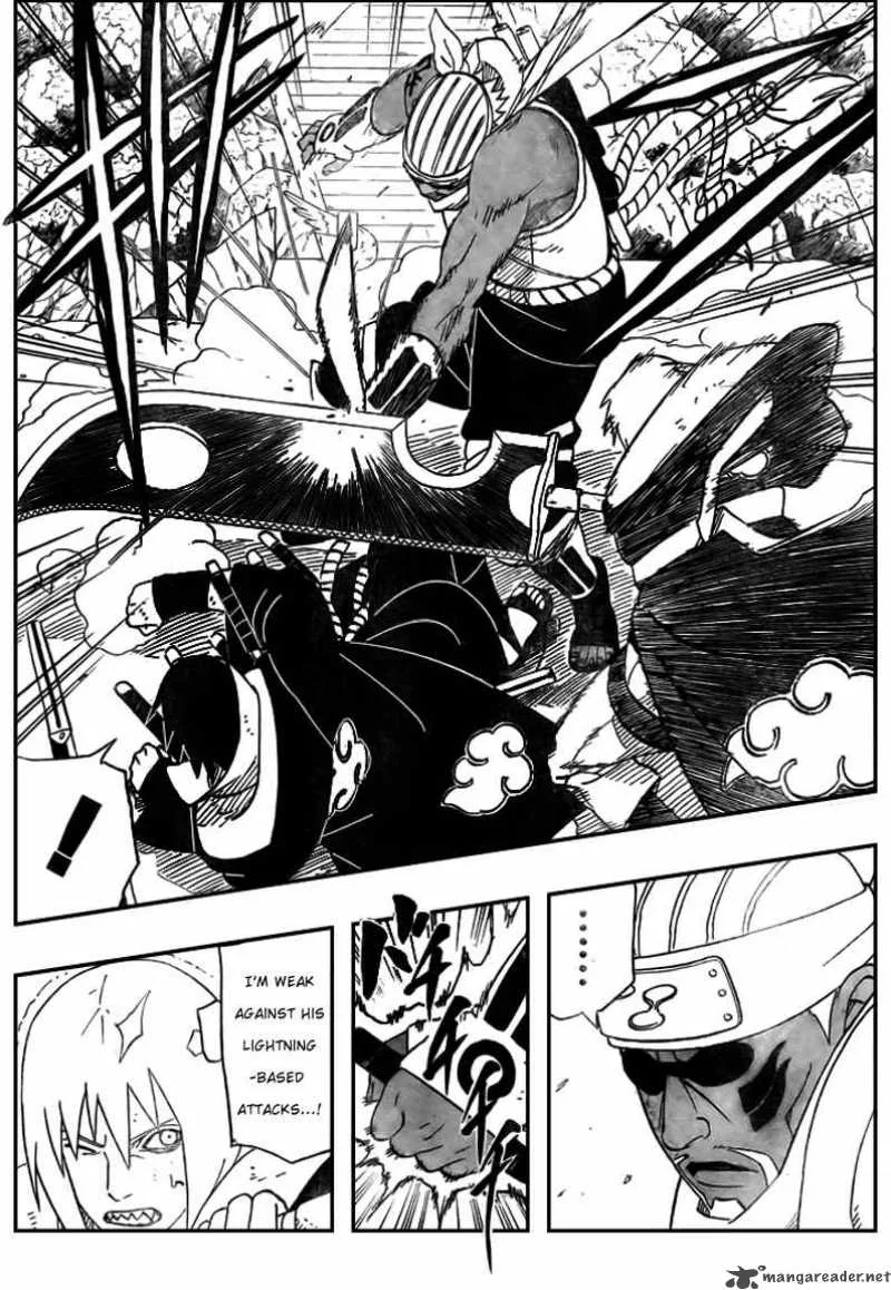 Naruto Chapter 412 page 2