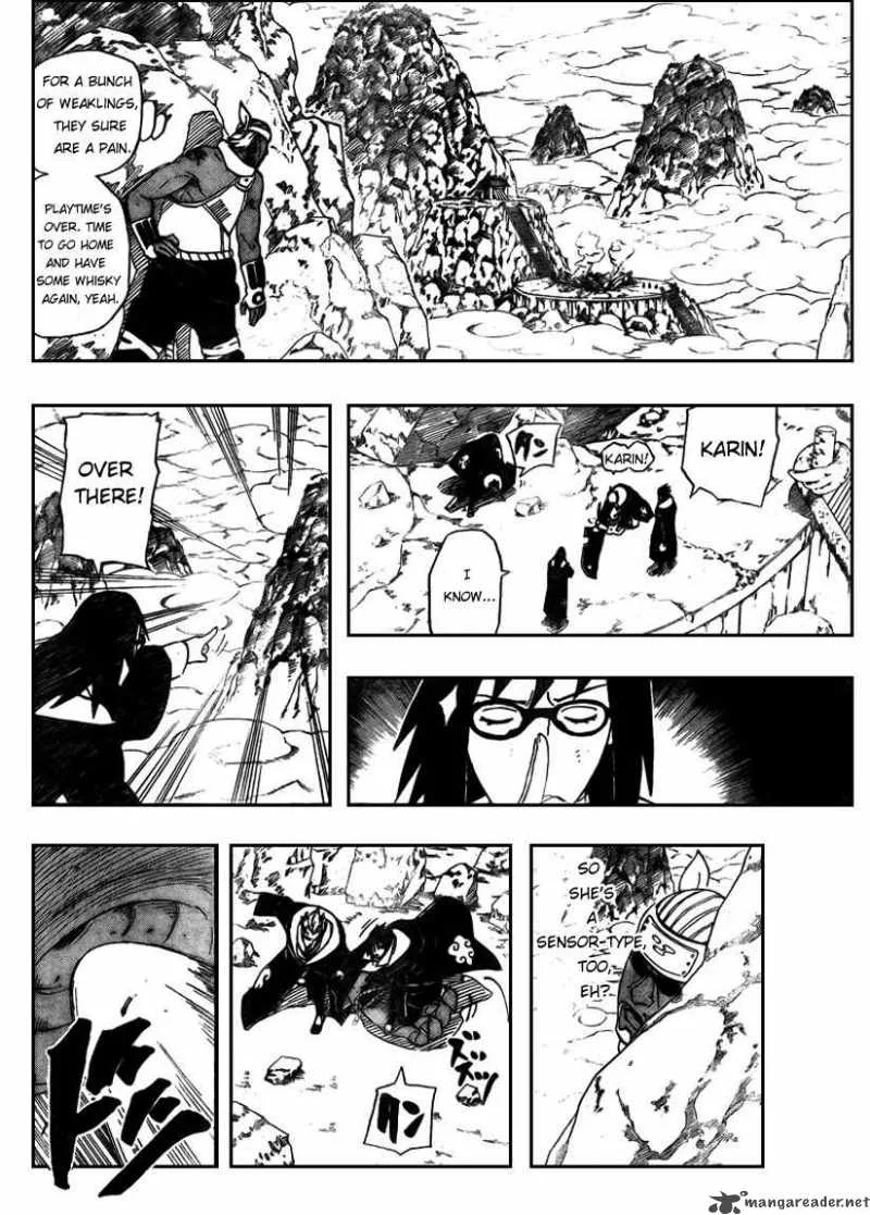 Naruto Chapter 412 page 16