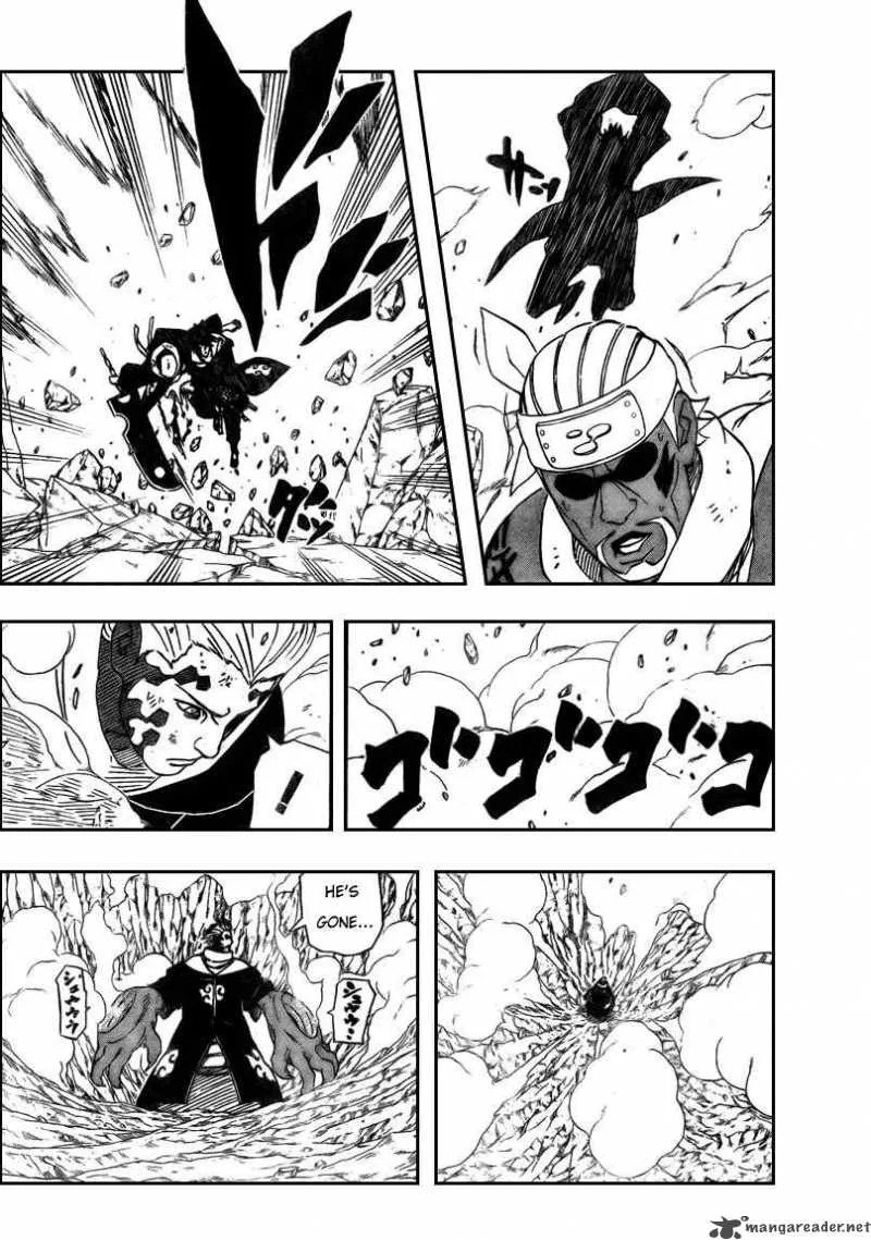 Naruto Chapter 412 page 15