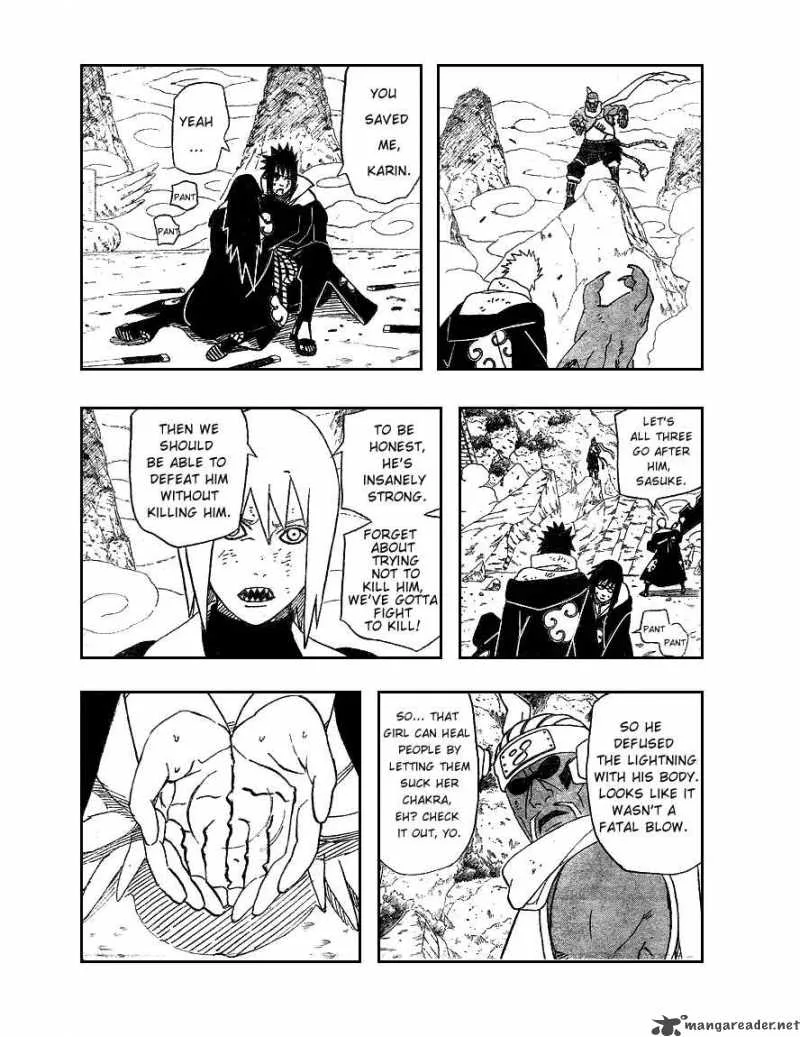 Naruto Chapter 412 page 7