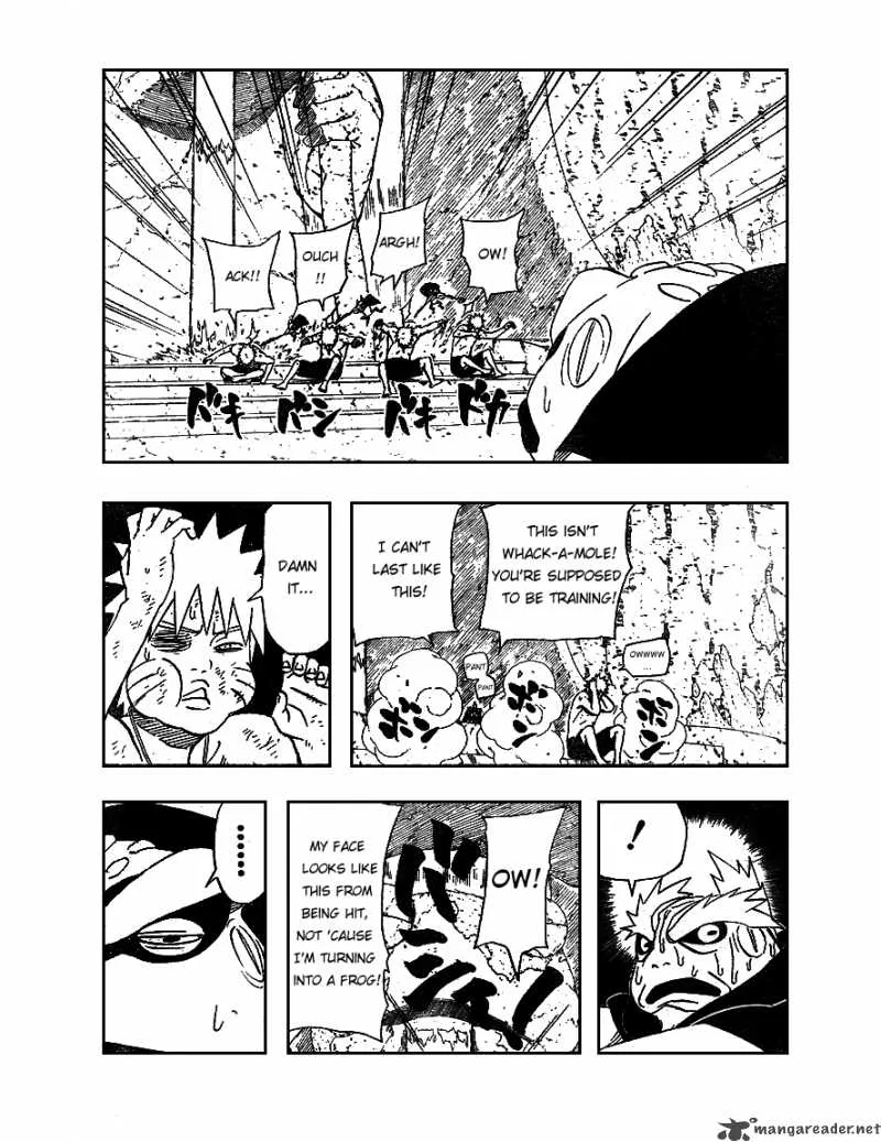 Naruto Chapter 412 page 10