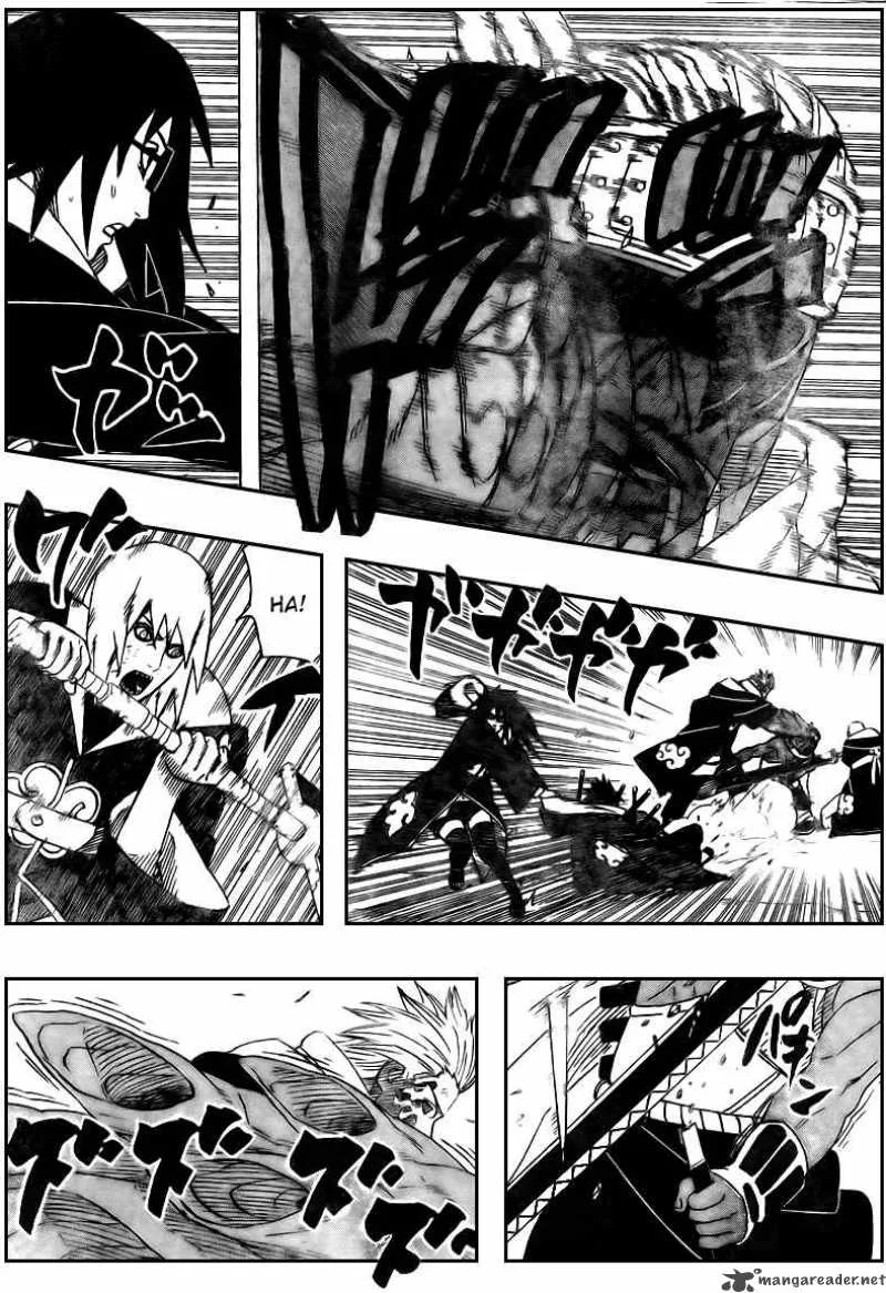 Naruto Chapter 412 page 4
