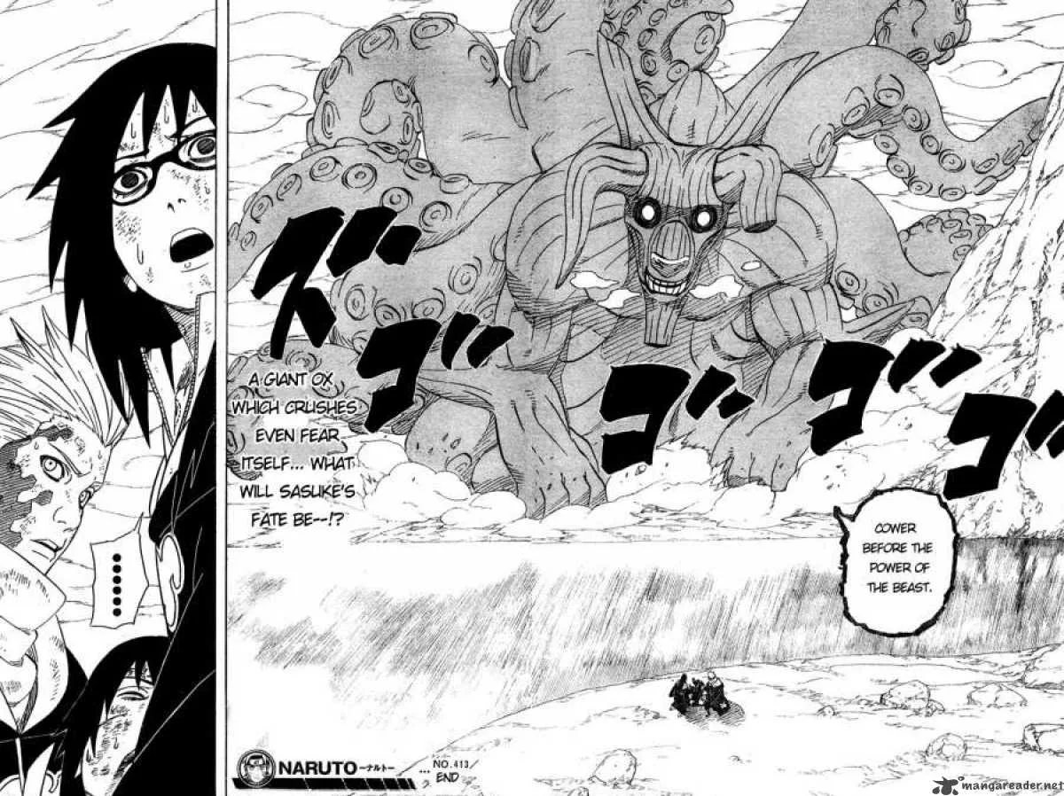 Naruto Chapter 413 page 15