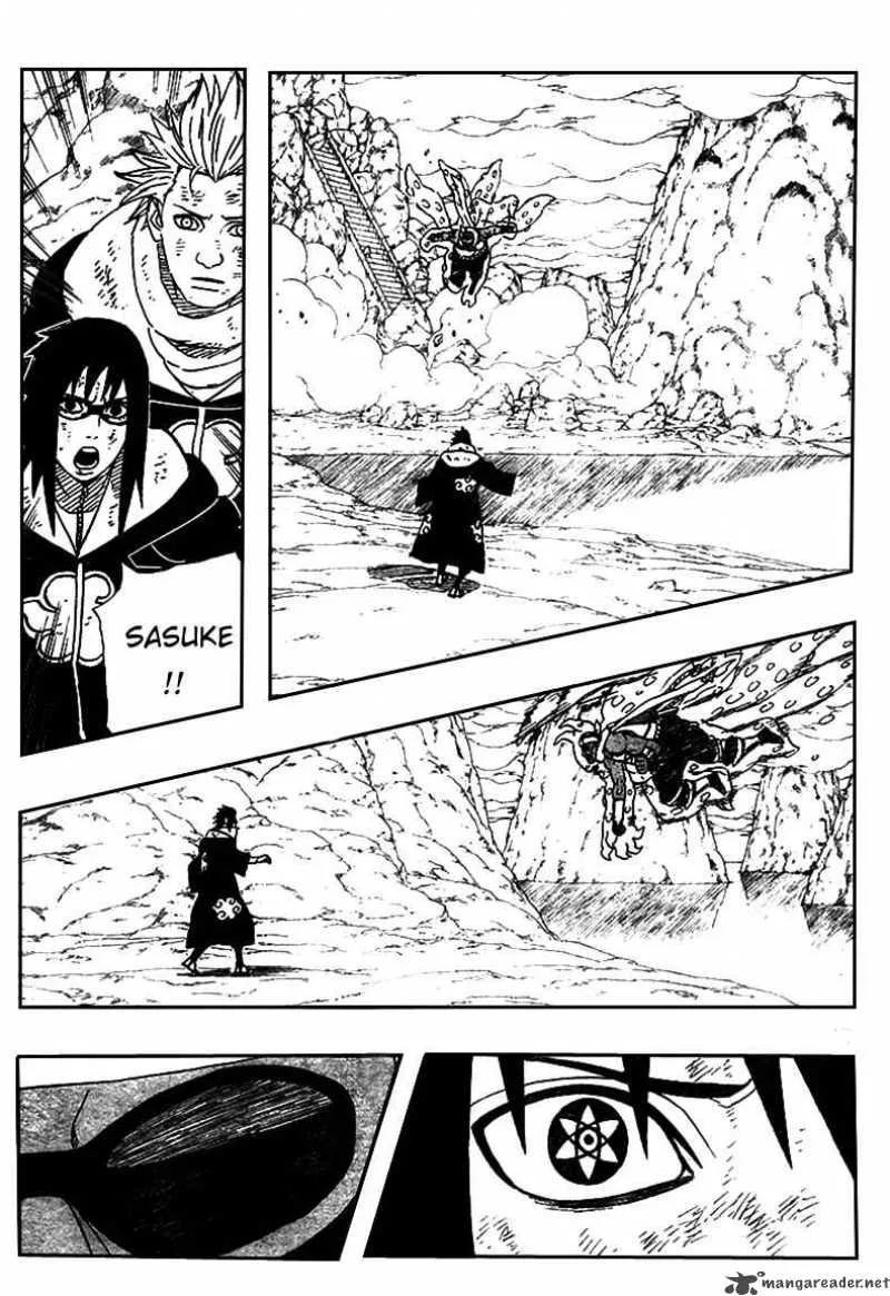 Naruto Chapter 413 page 8