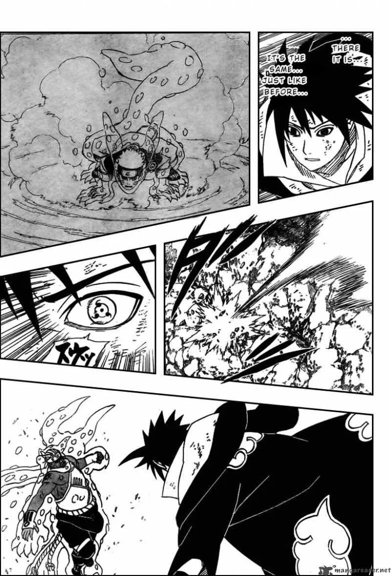 Naruto Chapter 413 page 3