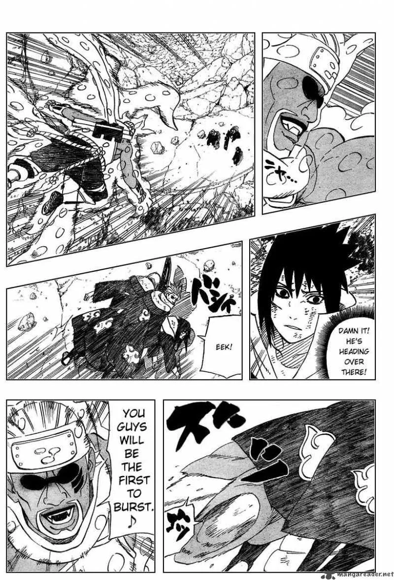 Naruto Chapter 413 page 5