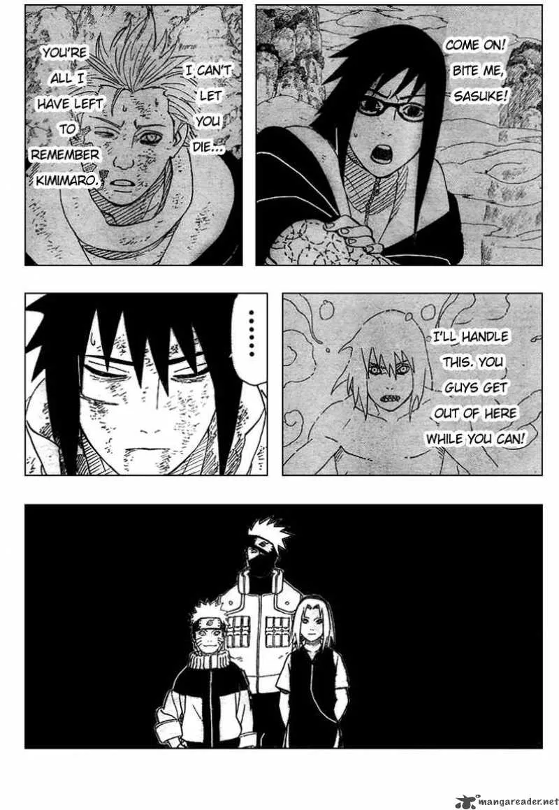 Naruto Chapter 414 page 16