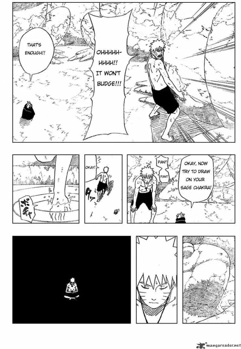 Naruto Chapter 414 page 10