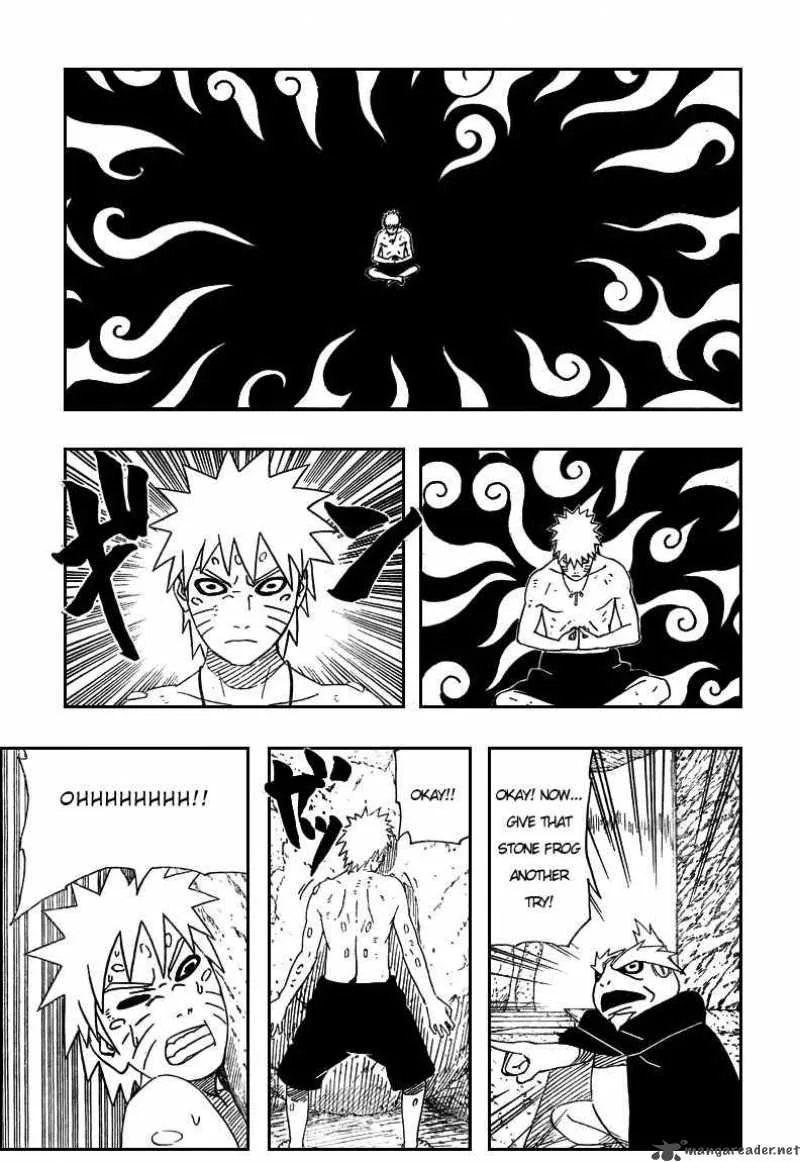 Naruto Chapter 414 page 11