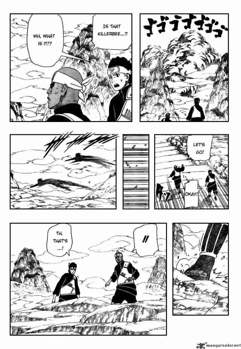 Naruto Chapter 414 page 13