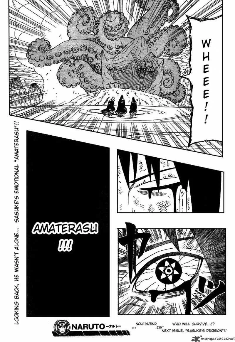 Naruto Chapter 414 page 17