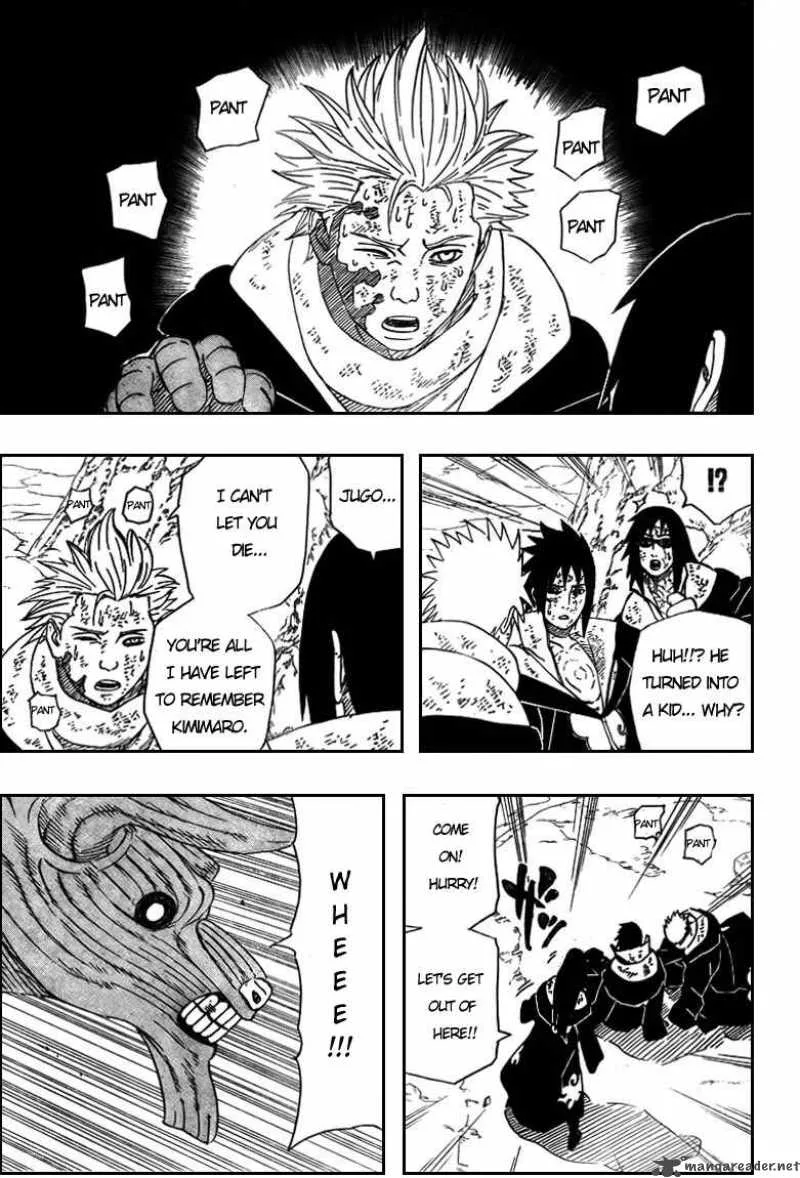 Naruto Chapter 414 page 3